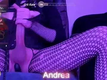 andreacrossed from Chaturbate is Freechat