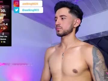 axelking13 from Chaturbate is Freechat