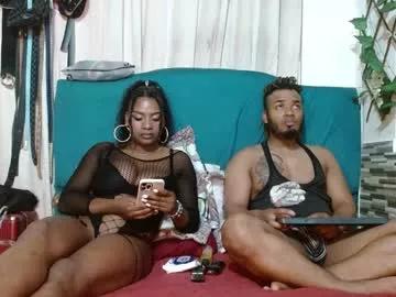 black_couple_ from Chaturbate is Freechat