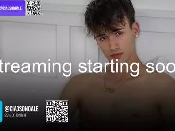 ciaosonoale from Chaturbate is Freechat