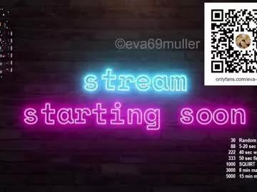 eva69muller from Chaturbate is Freechat