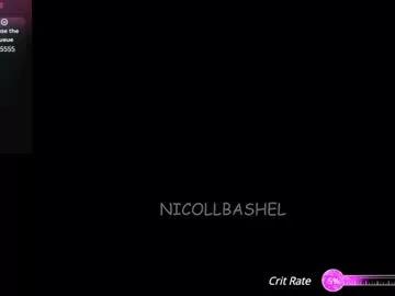 nicollbashel from Chaturbate is Freechat