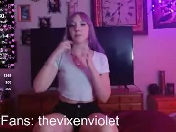 violetvixen468 from Chaturbate is Freechat