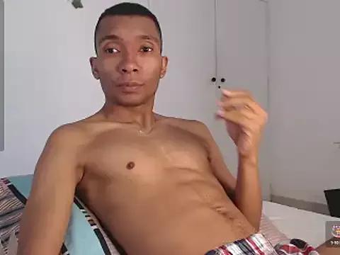 Aaronblack1_ from StripChat is Freechat