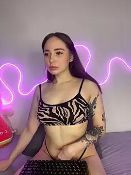 AlexaSpark from StripChat is Freechat