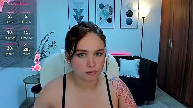 Alison_rain from StripChat is Freechat