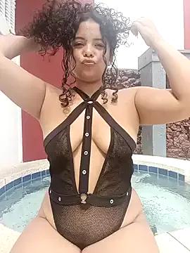 angelinacurly_ from StripChat is Freechat