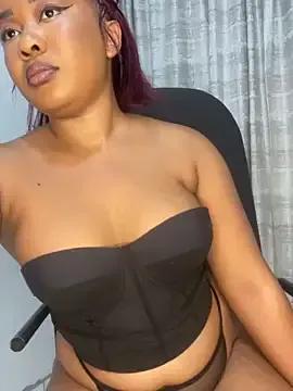 BlackbarbieX22 from StripChat is Freechat