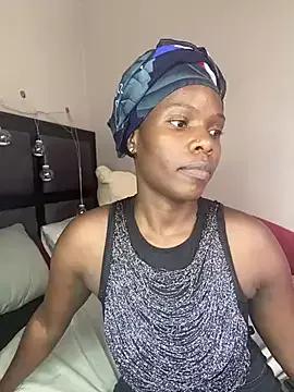 Blackmelanin1 from StripChat is Freechat