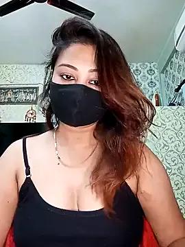 Cute-mona from StripChat is Freechat