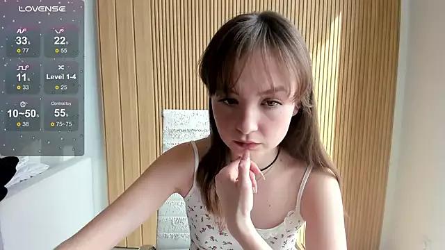 dewydoll from StripChat is Freechat