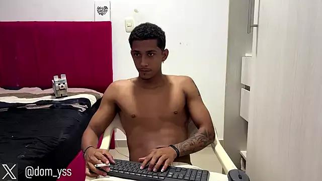 dominic_smith_ from StripChat is Freechat