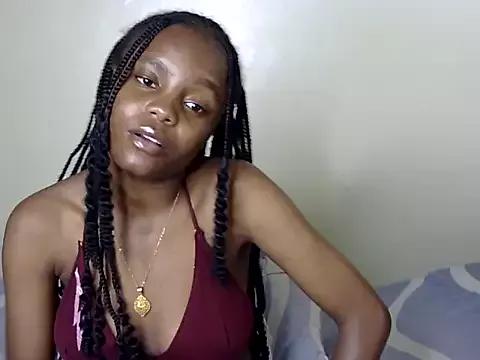 Ebony_nina from StripChat is Freechat