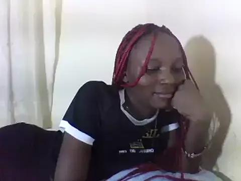 EbonyCutegal4 from StripChat is Freechat