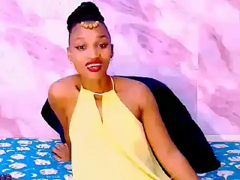 EbonyStarLite69 from StripChat is Freechat