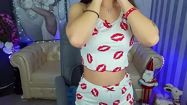 ElysLunar from StripChat is Freechat