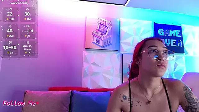 Heidy_rousse from StripChat is Freechat