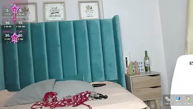 jolie_colette from StripChat is Freechat