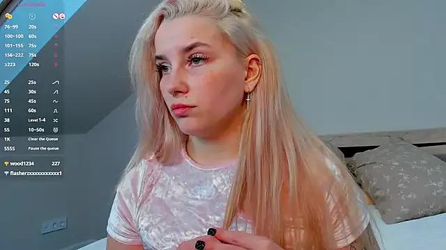 JuliaJonhssonn from StripChat is Freechat