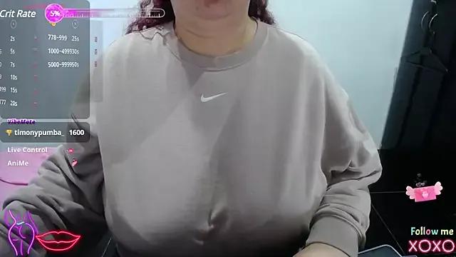 kathybigboobsbbw from StripChat is Freechat