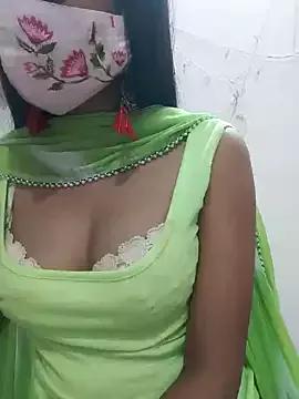 Khushi_hotgoddess from StripChat is Freechat