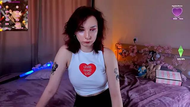 LuciaCrazy from StripChat is Freechat