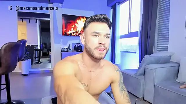 Maximo_Marcelo from StripChat is Freechat