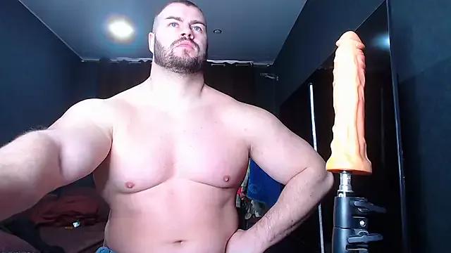 muscularjohnforuX from StripChat is Freechat