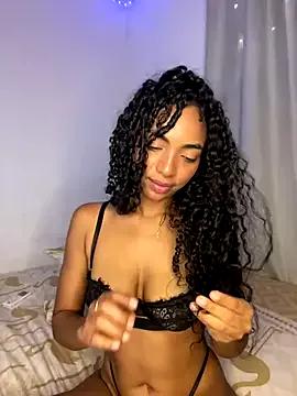 nicoleebony1 from StripChat is Freechat