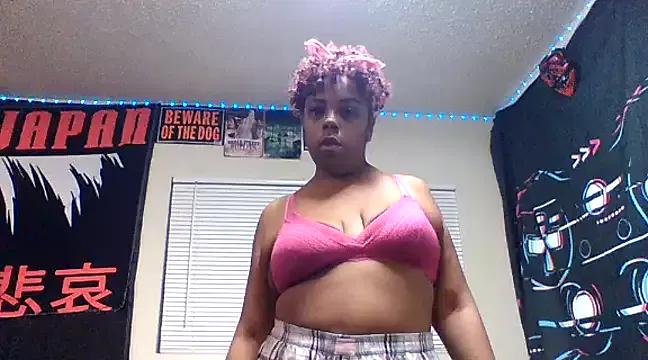 pinkebony96 from StripChat is Freechat