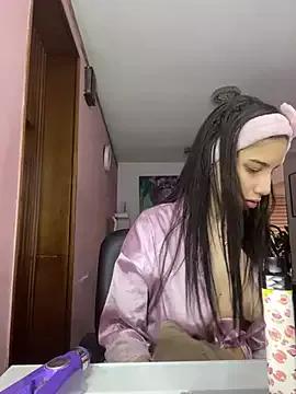 Praga_Pink from StripChat is Freechat