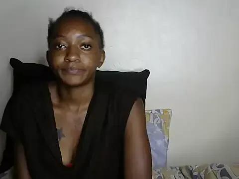 pretty_africanah from StripChat is Freechat