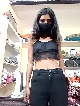 Rashmicut from StripChat is Group