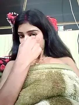 Rashmicut from StripChat is Freechat