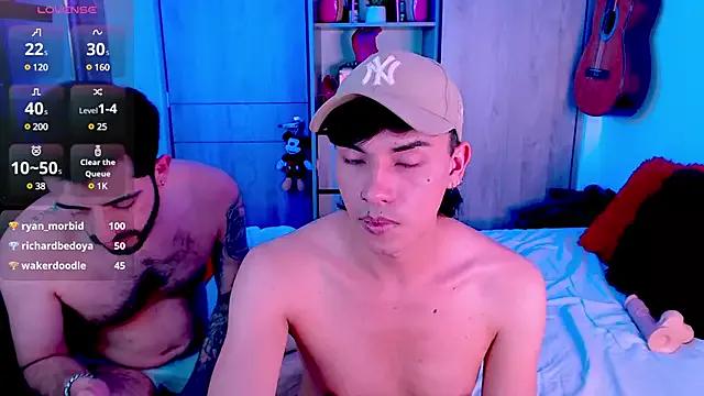 richardandRyan from StripChat is Freechat