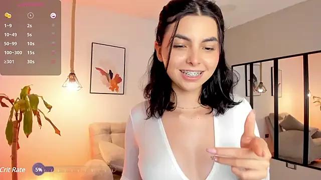 rossychanel from StripChat is Freechat