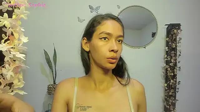 Sophie_sweett19 from StripChat is Freechat