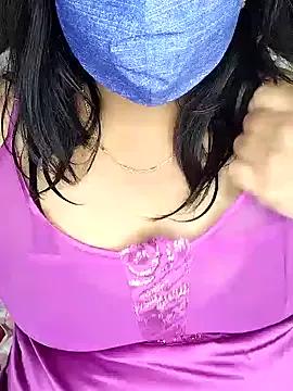 Tamil_telugu_kan_ammu from StripChat is Freechat