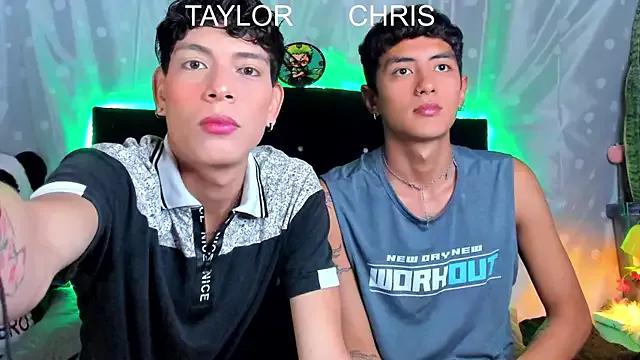 taylor_and_chris from StripChat is Freechat